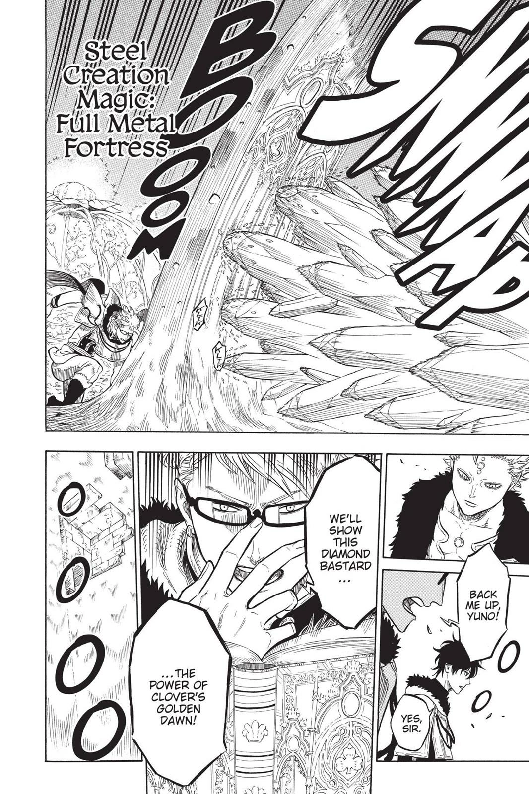 Black Clover Chapter 14 Page 10
