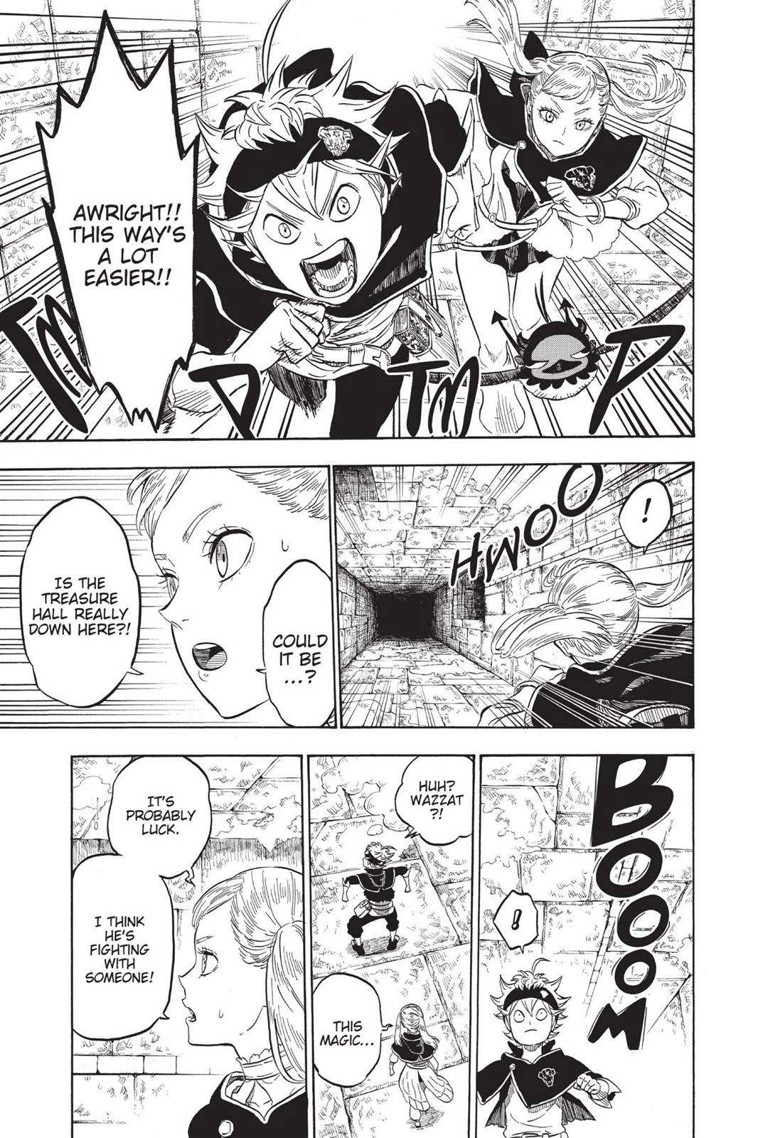 Black Clover Chapter 14 Page 11