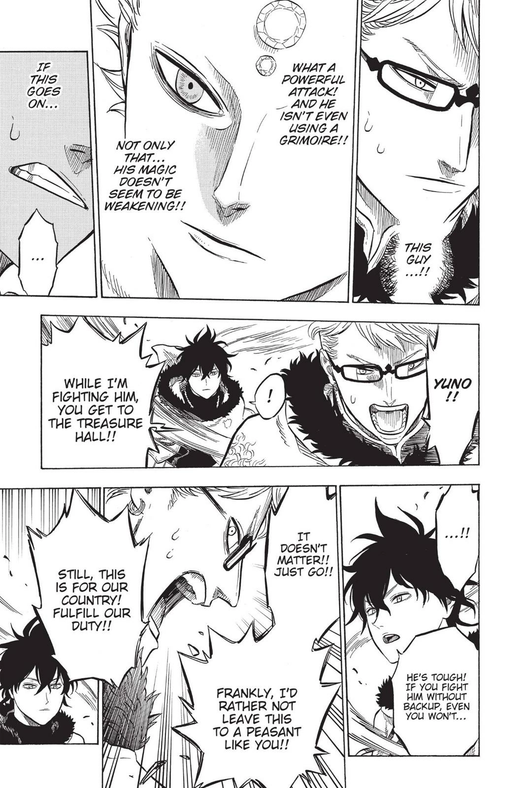 Black Clover Chapter 14 Page 13