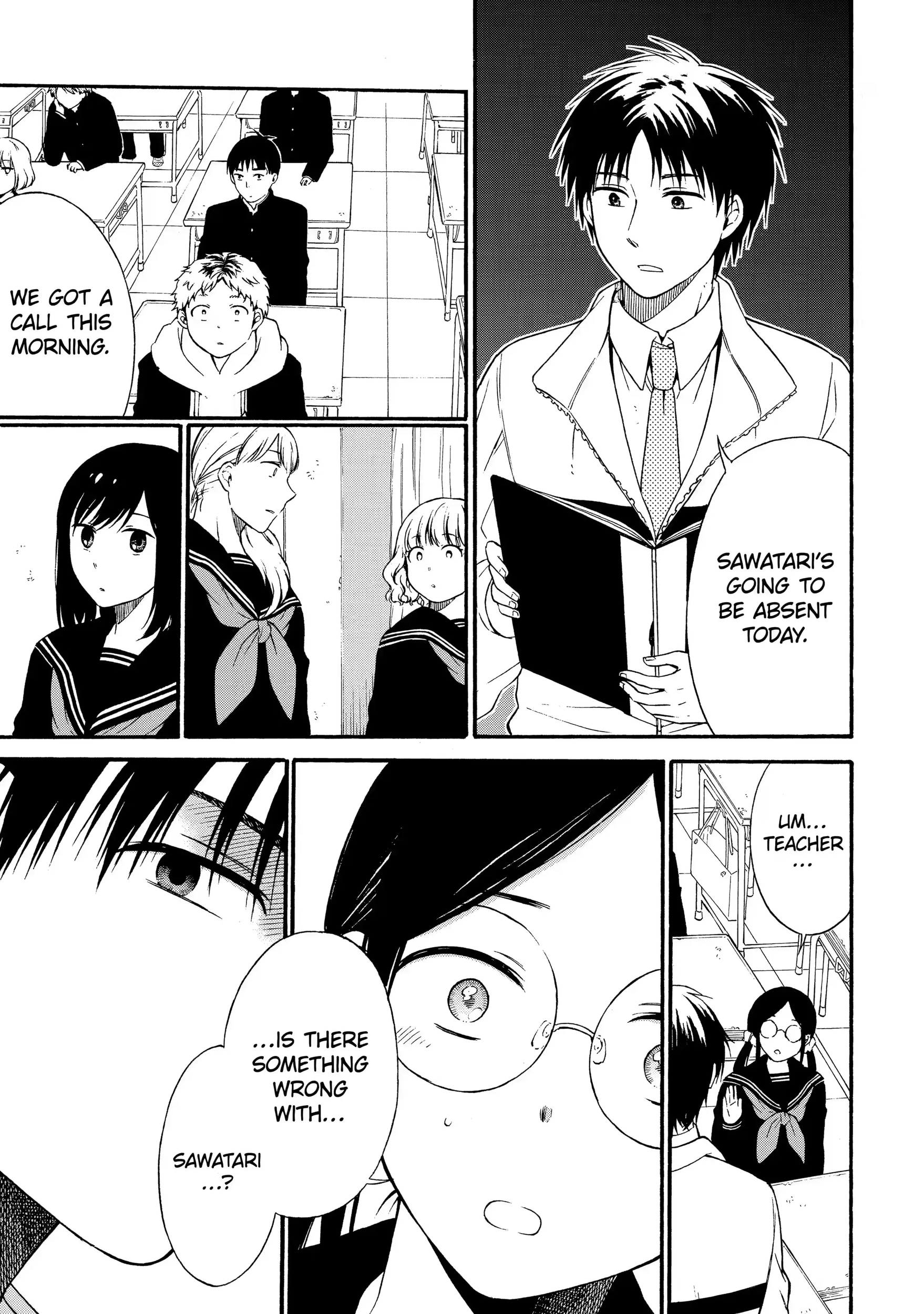 Isho, Koukai. Chapter 6.1 Page 3