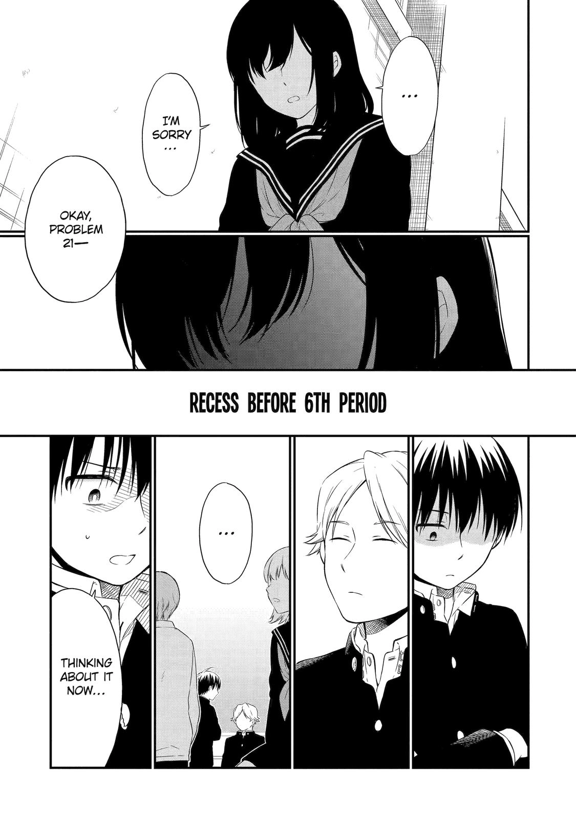 Isho, Koukai. Chapter 19 Page 14