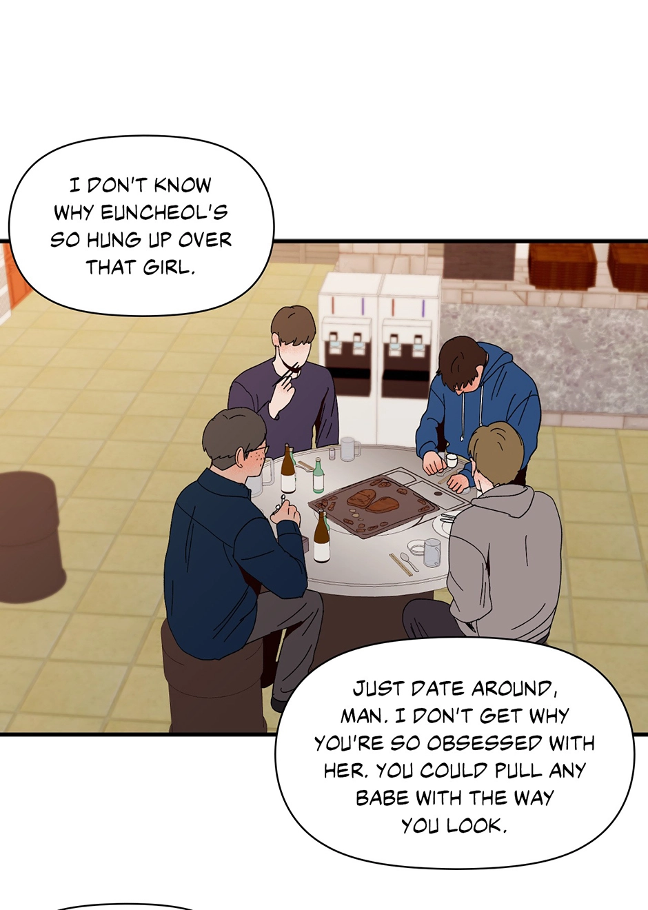 Master of Master Chapter 4 Page 25