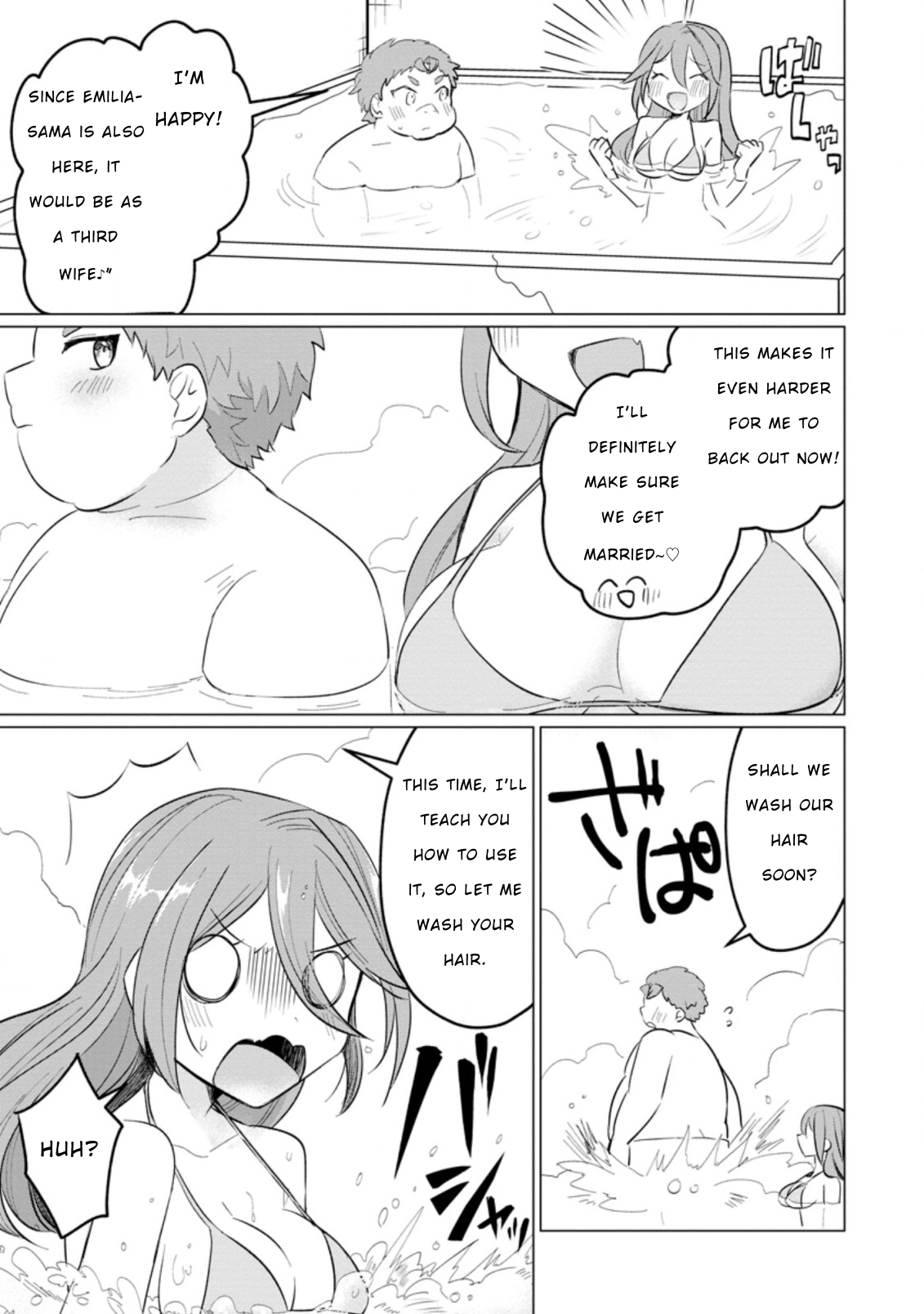 Tensei Saki ga Zannen Ouji Datta Ken ~Ima wa Fukkin 1-kai mo Dekinai kedo Yasete Isekai Sukuimasu~ Chapter 15 Page 21
