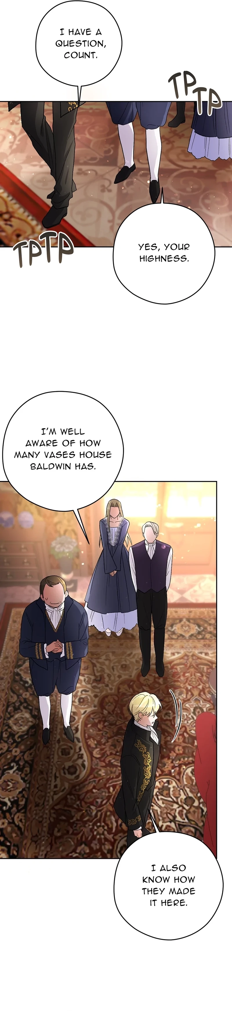 The Maid Holds the Leash of the Tyrant Chapter 6 Page 20