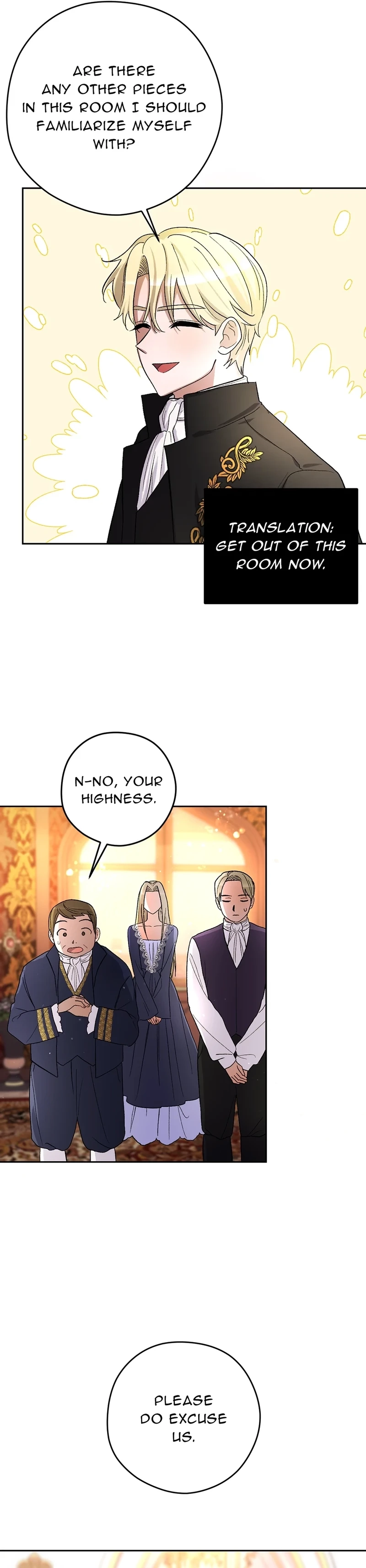 The Maid Holds the Leash of the Tyrant Chapter 6 Page 21
