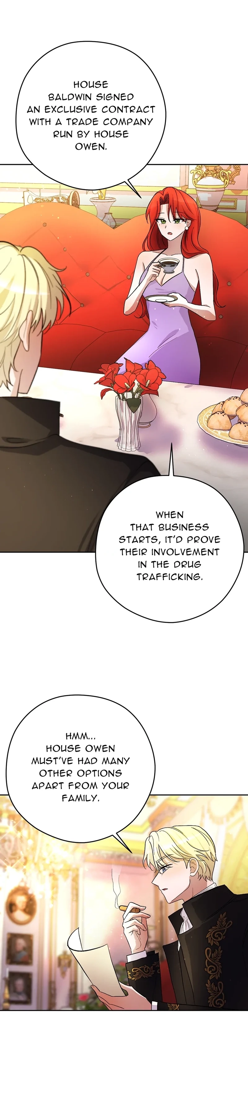 The Maid Holds the Leash of the Tyrant Chapter 6 Page 29