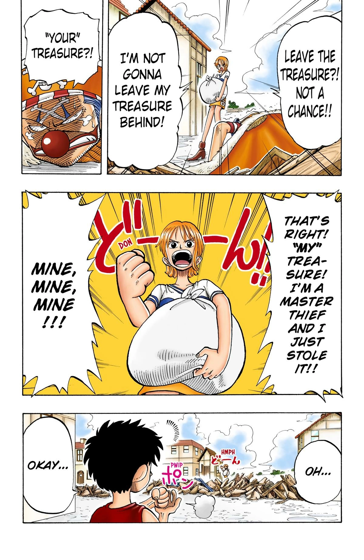 One Piece (Official Colored) Chapter 20 Page 5