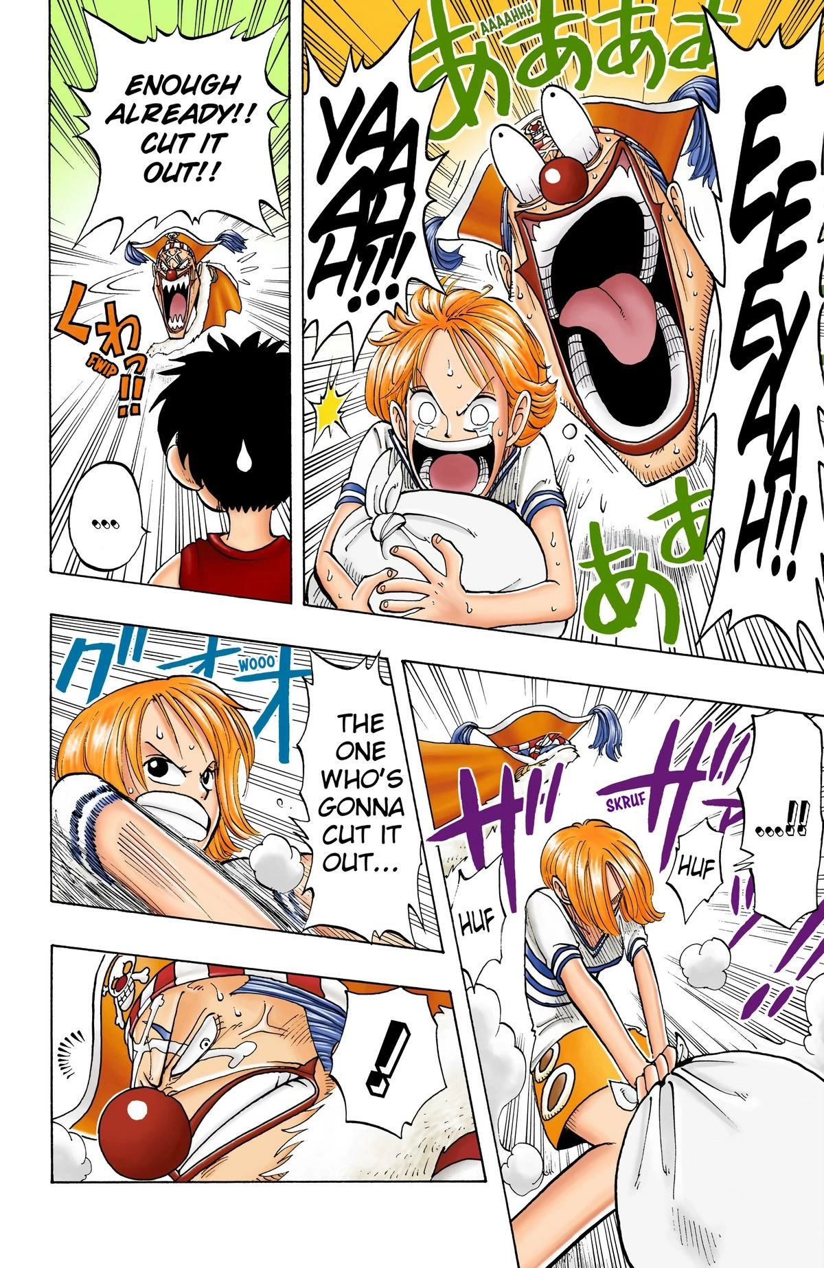 One Piece (Official Colored) Chapter 20 Page 10