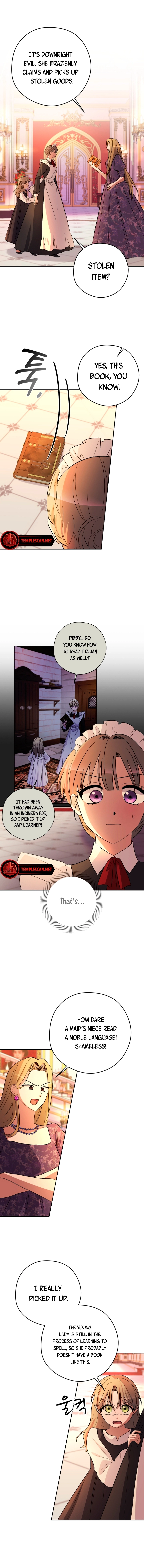 The Maid Holds the Leash of the Tyrant Chapter 21 Page 2