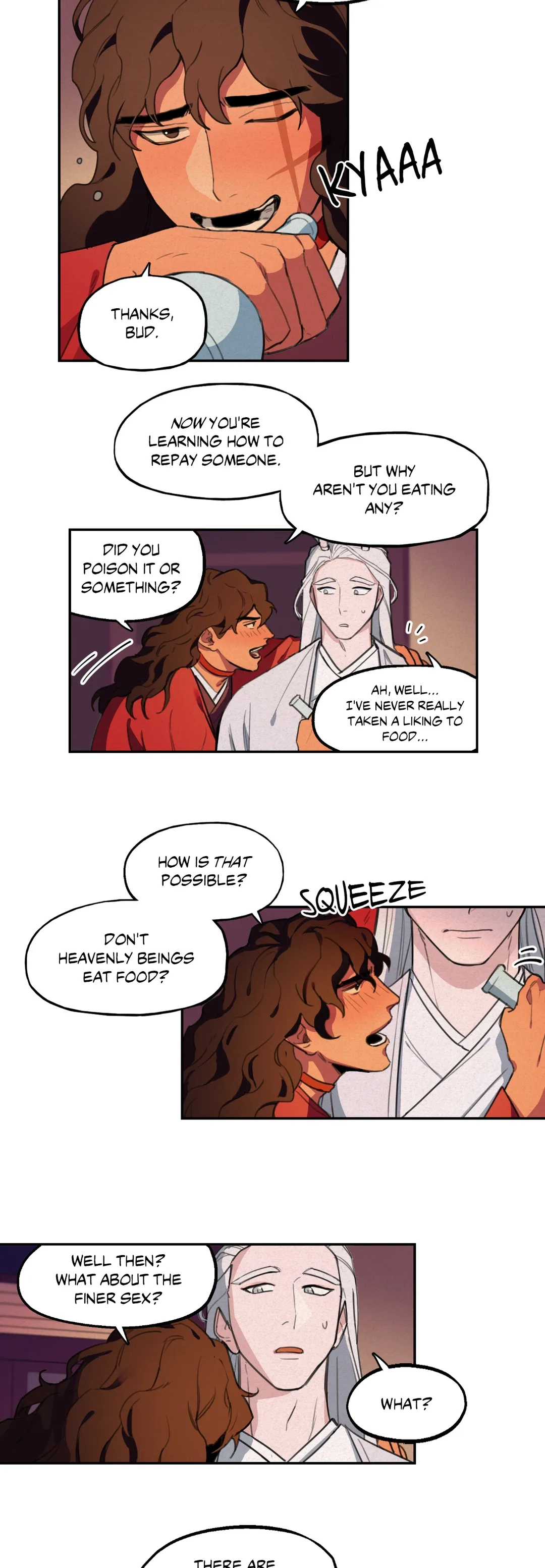 Just Divine! Chapter 6 Page 12