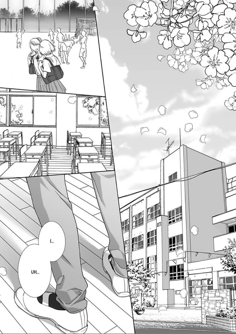 Saikai Shita Oshiego wa Watashi ga Shiranai Kao wo Suro Chapter 1 Page 3