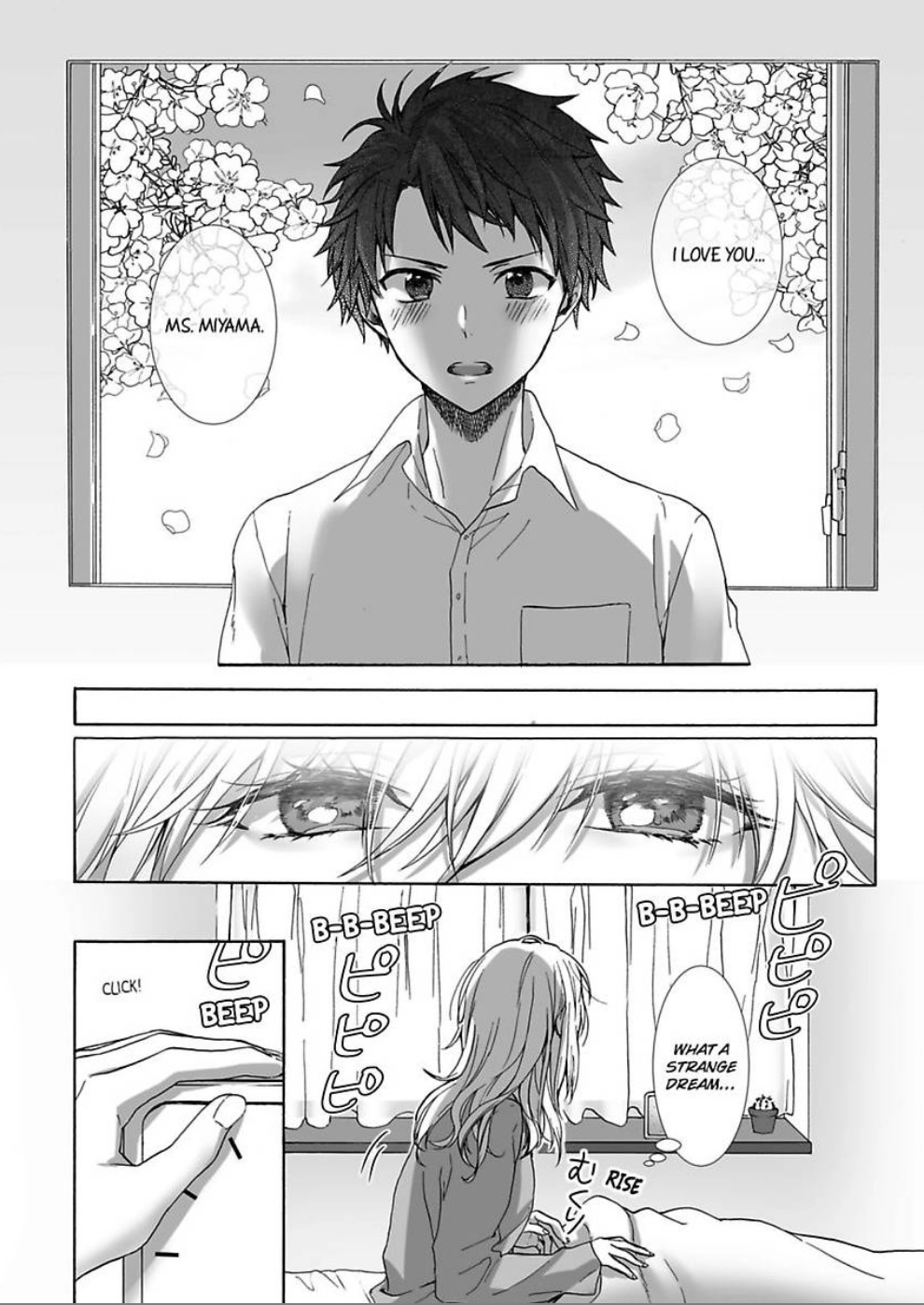 Saikai Shita Oshiego wa Watashi ga Shiranai Kao wo Suro Chapter 1 Page 4