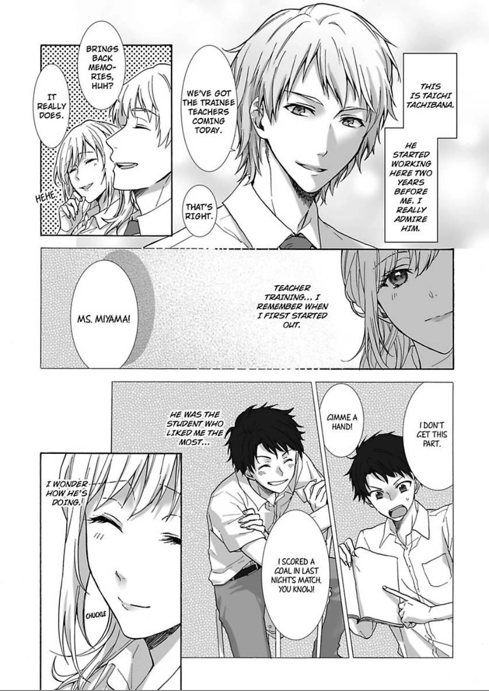 Saikai Shita Oshiego wa Watashi ga Shiranai Kao wo Suro Chapter 1 Page 6