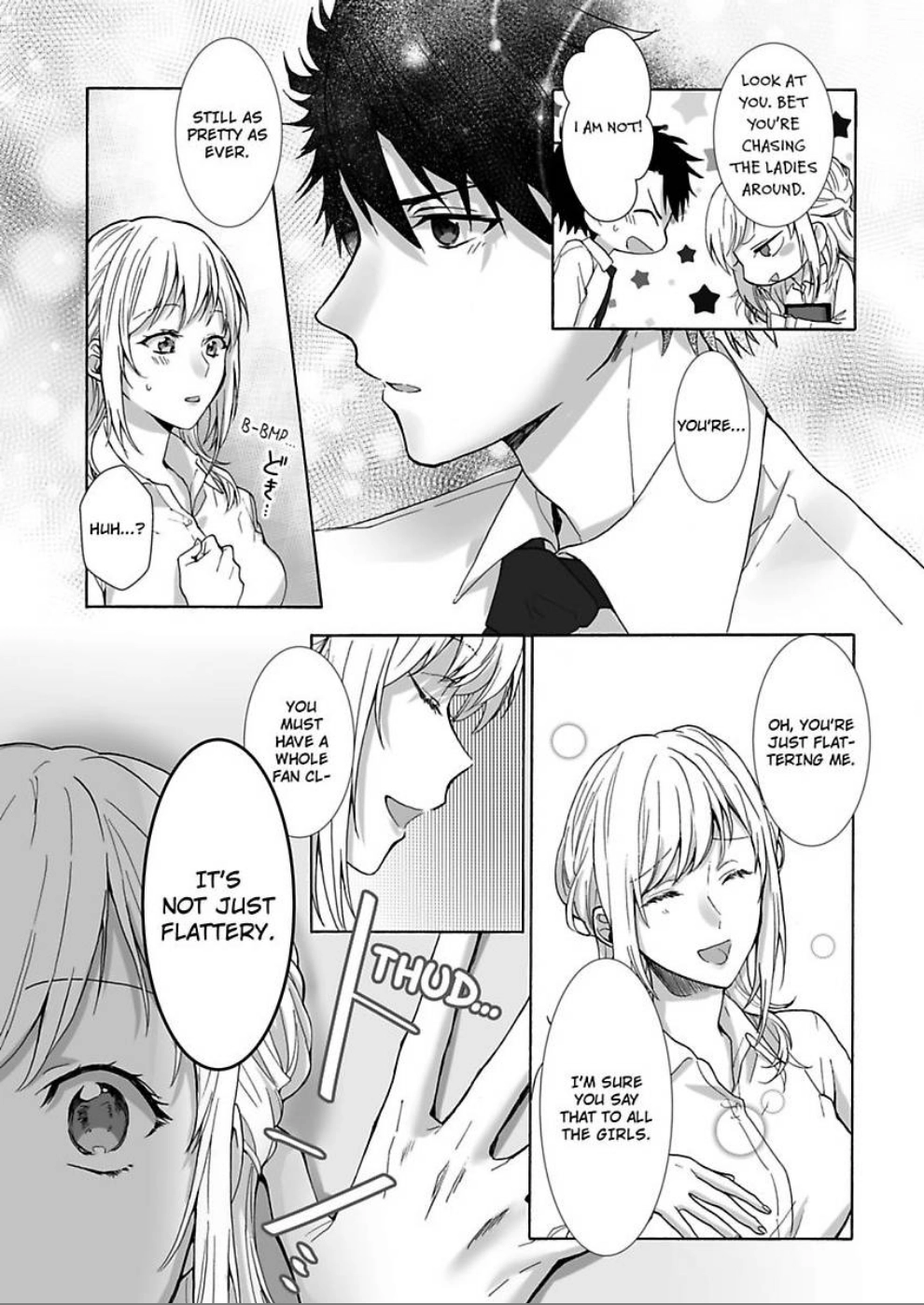 Saikai Shita Oshiego wa Watashi ga Shiranai Kao wo Suro Chapter 1 Page 10