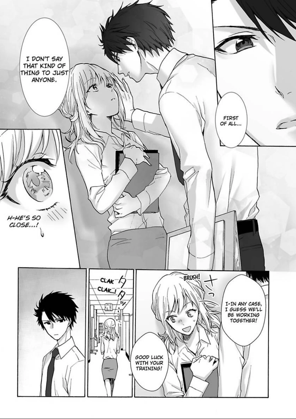 Saikai Shita Oshiego wa Watashi ga Shiranai Kao wo Suro Chapter 1 Page 11