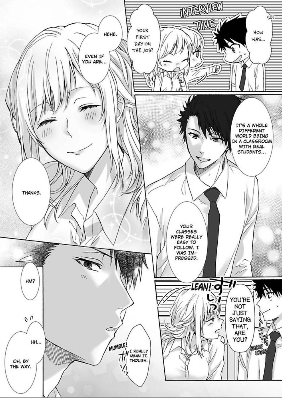 Saikai Shita Oshiego wa Watashi ga Shiranai Kao wo Suro Chapter 1 Page 15