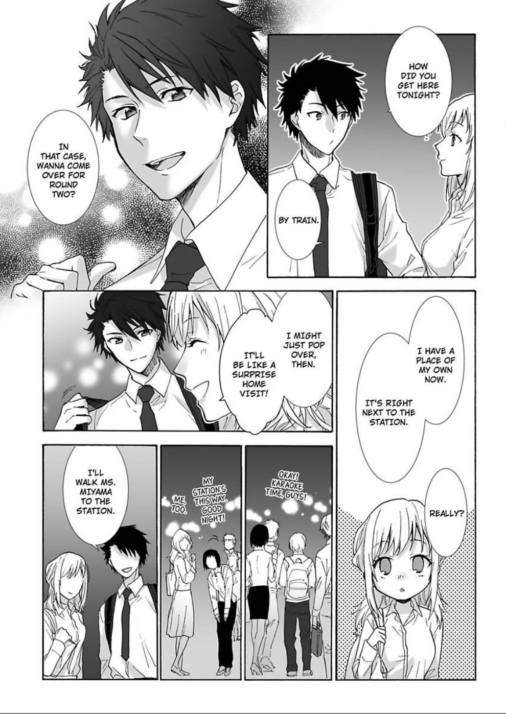 Saikai Shita Oshiego wa Watashi ga Shiranai Kao wo Suro Chapter 1 Page 18