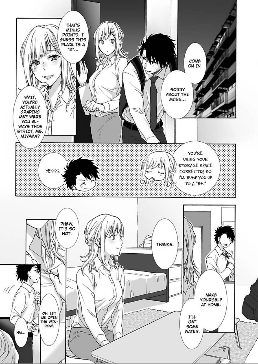 Saikai Shita Oshiego wa Watashi ga Shiranai Kao wo Suro Chapter 1 Page 19