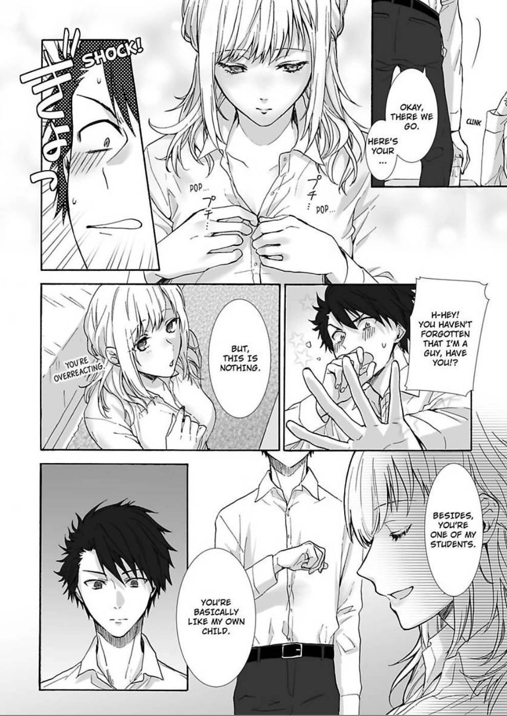 Saikai Shita Oshiego wa Watashi ga Shiranai Kao wo Suro Chapter 1 Page 20