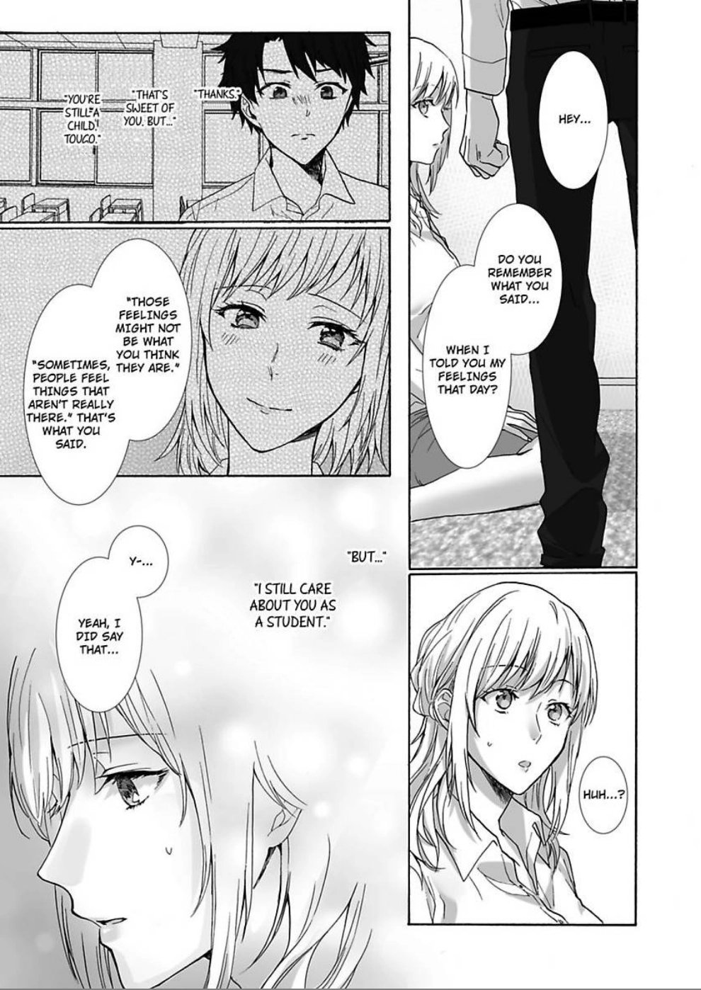 Saikai Shita Oshiego wa Watashi ga Shiranai Kao wo Suro Chapter 1 Page 21