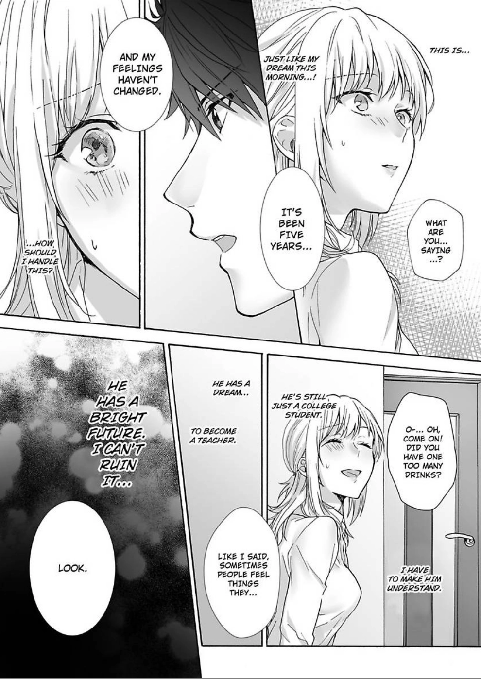Saikai Shita Oshiego wa Watashi ga Shiranai Kao wo Suro Chapter 1 Page 24