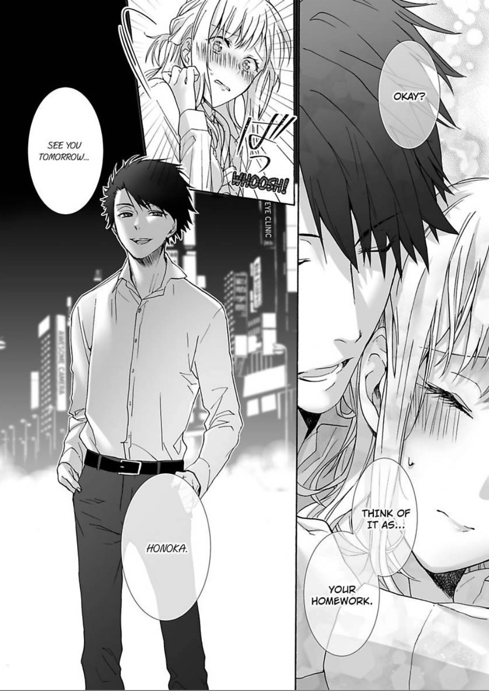 Saikai Shita Oshiego wa Watashi ga Shiranai Kao wo Suro Chapter 1 Page 33