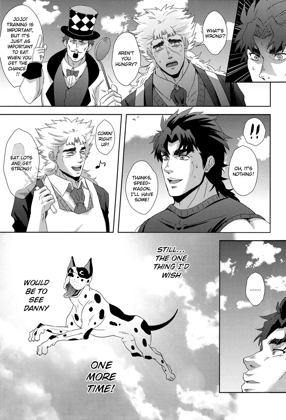 Jojo no Kimyou na Bouken dj - Ore, Joestar-san no Inu ni Narimasu Chapter 0 Page 5