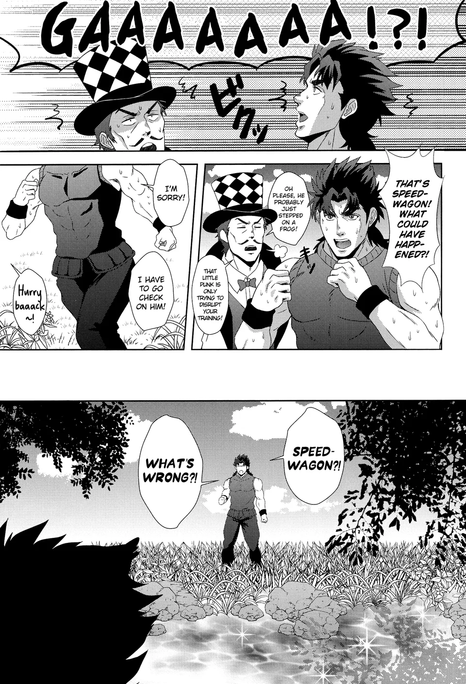 Jojo no Kimyou na Bouken dj - Ore, Joestar-san no Inu ni Narimasu Chapter 0 Page 7