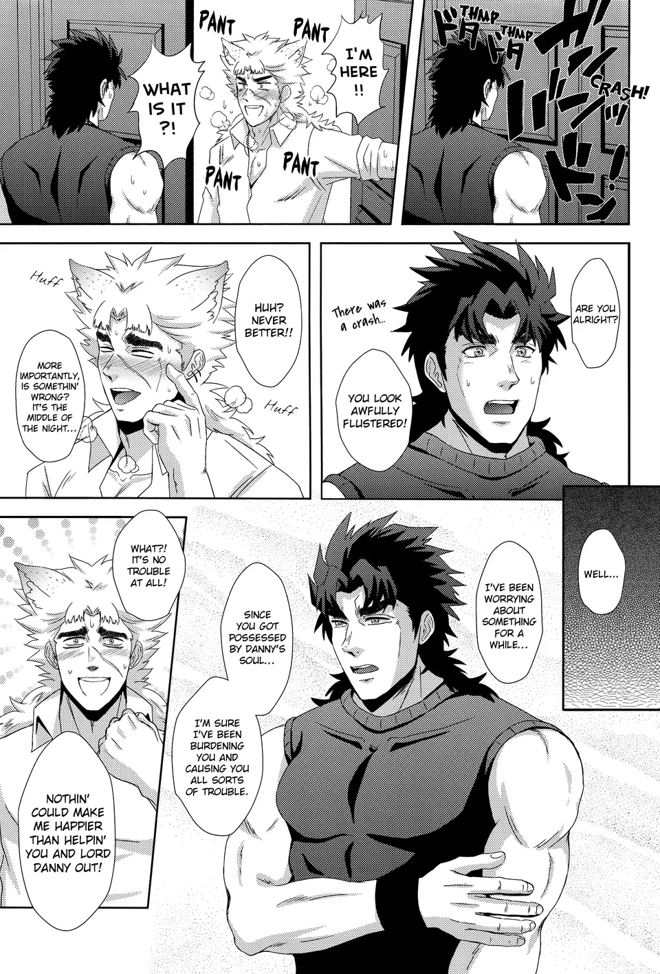Jojo no Kimyou na Bouken dj - Ore, Joestar-san no Inu ni Narimasu Chapter 0 Page 19