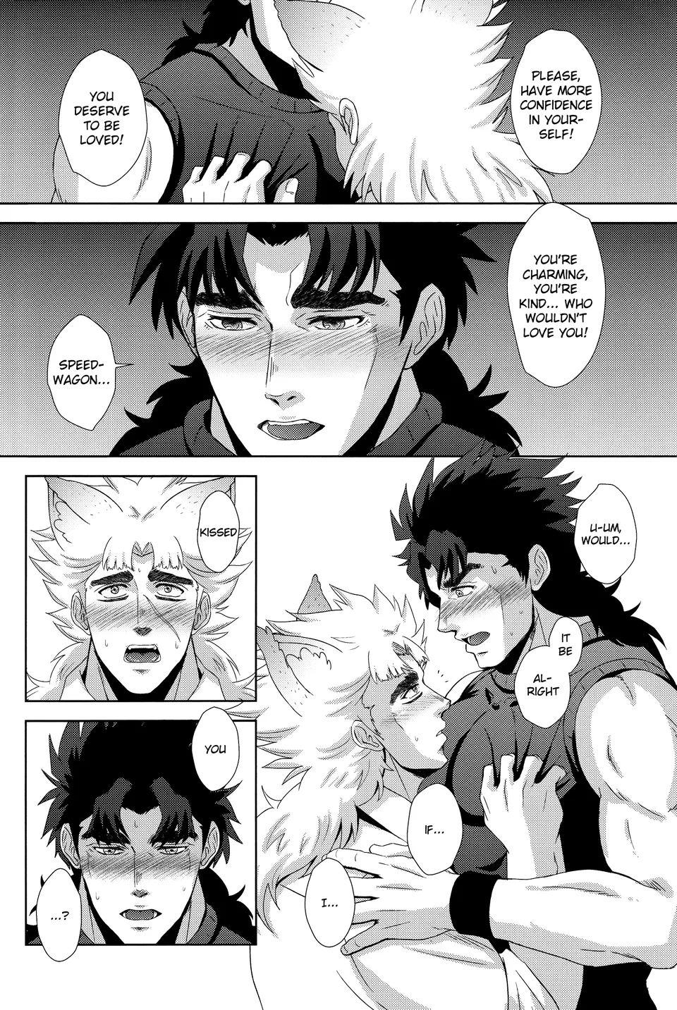 Jojo no Kimyou na Bouken dj - Ore, Joestar-san no Inu ni Narimasu Chapter 0 Page 22