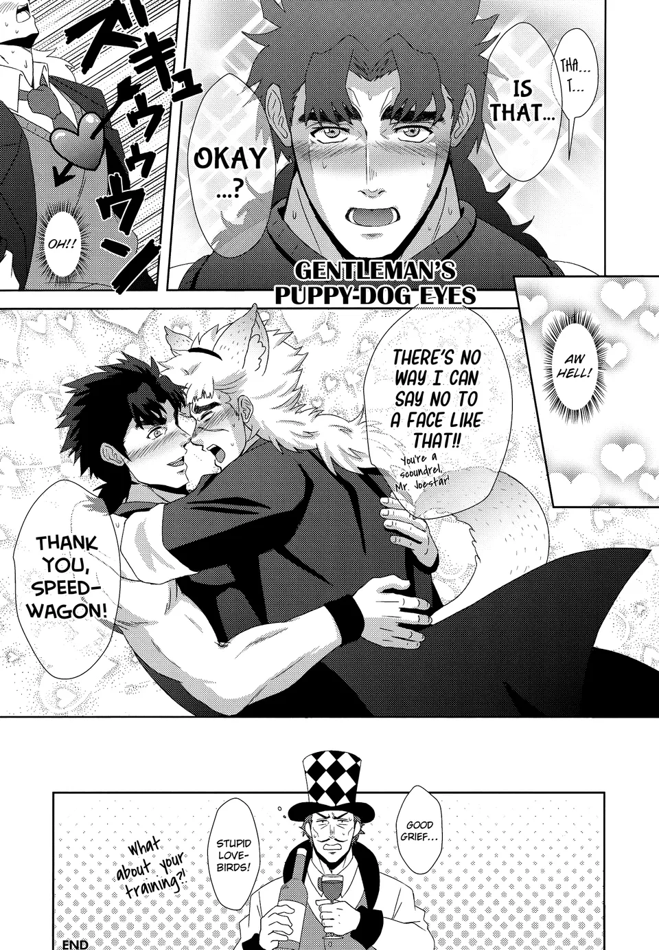 Jojo no Kimyou na Bouken dj - Ore, Joestar-san no Inu ni Narimasu Chapter 0 Page 37