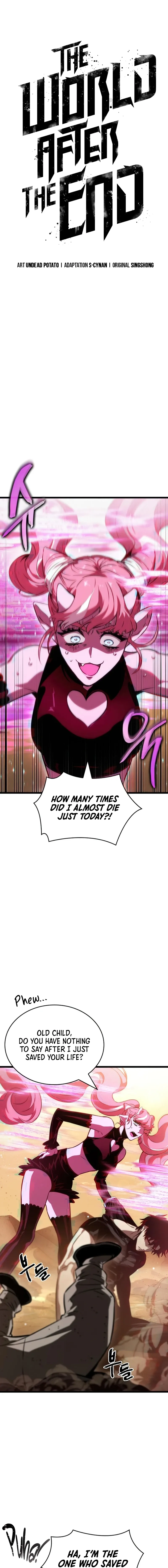 The World After The End Chapter 59 Page 10