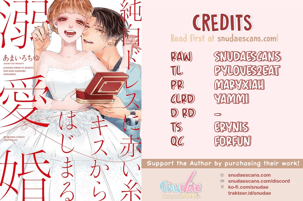 Jumpaku Dress ni Akaiito Kiss kara Hajimaru Dekiaikon Chapter 5 Page 3