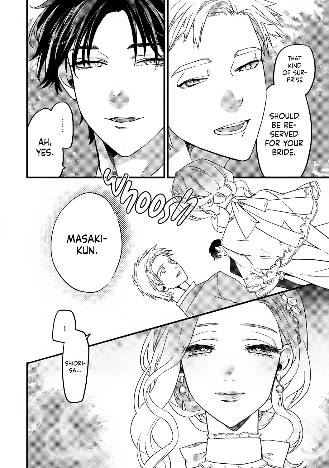 Jumpaku Dress ni Akaiito Kiss kara Hajimaru Dekiaikon Chapter 5 Page 6