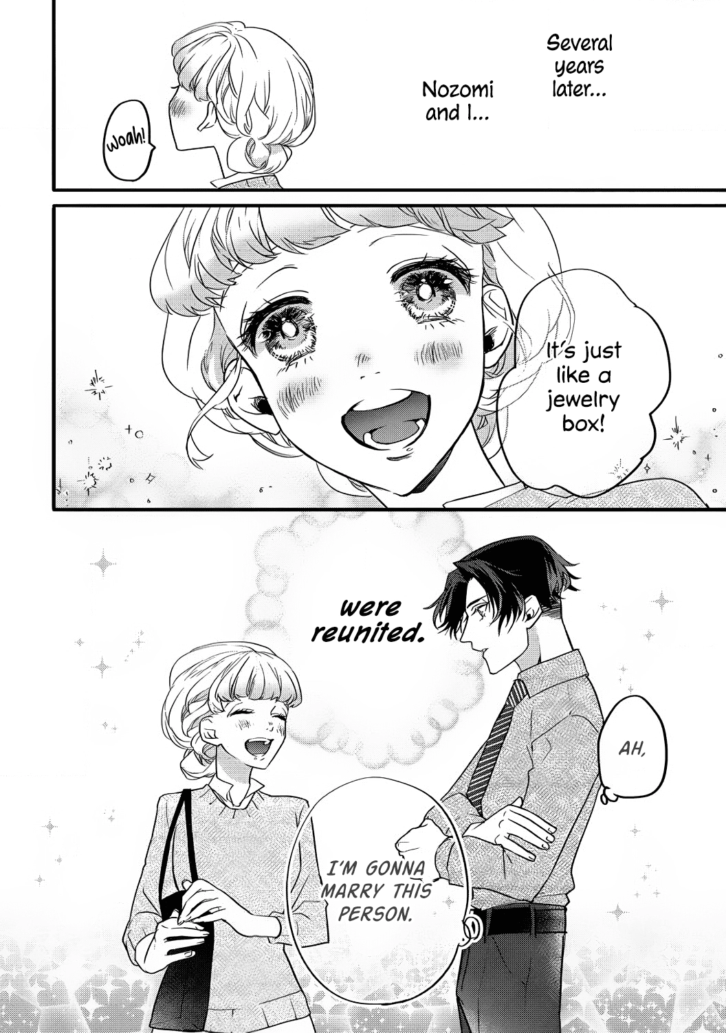 Jumpaku Dress ni Akaiito Kiss kara Hajimaru Dekiaikon Chapter 5 Page 8