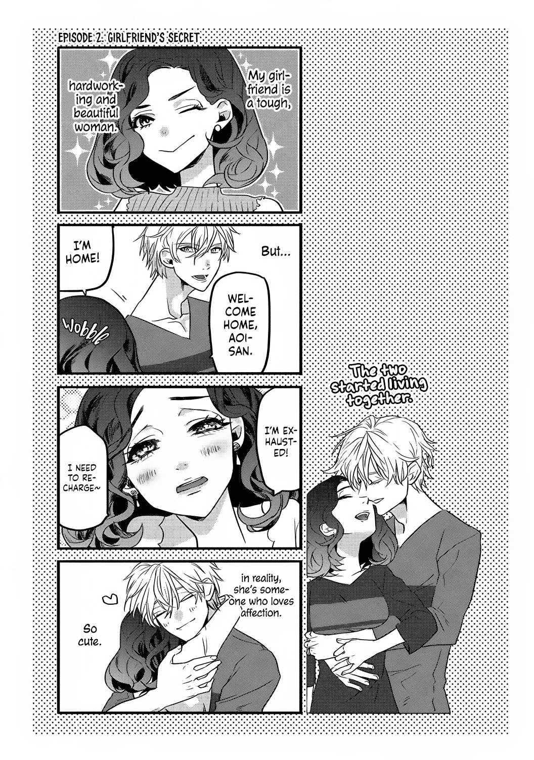 Jumpaku Dress ni Akaiito Kiss kara Hajimaru Dekiaikon Chapter 5 Page 9