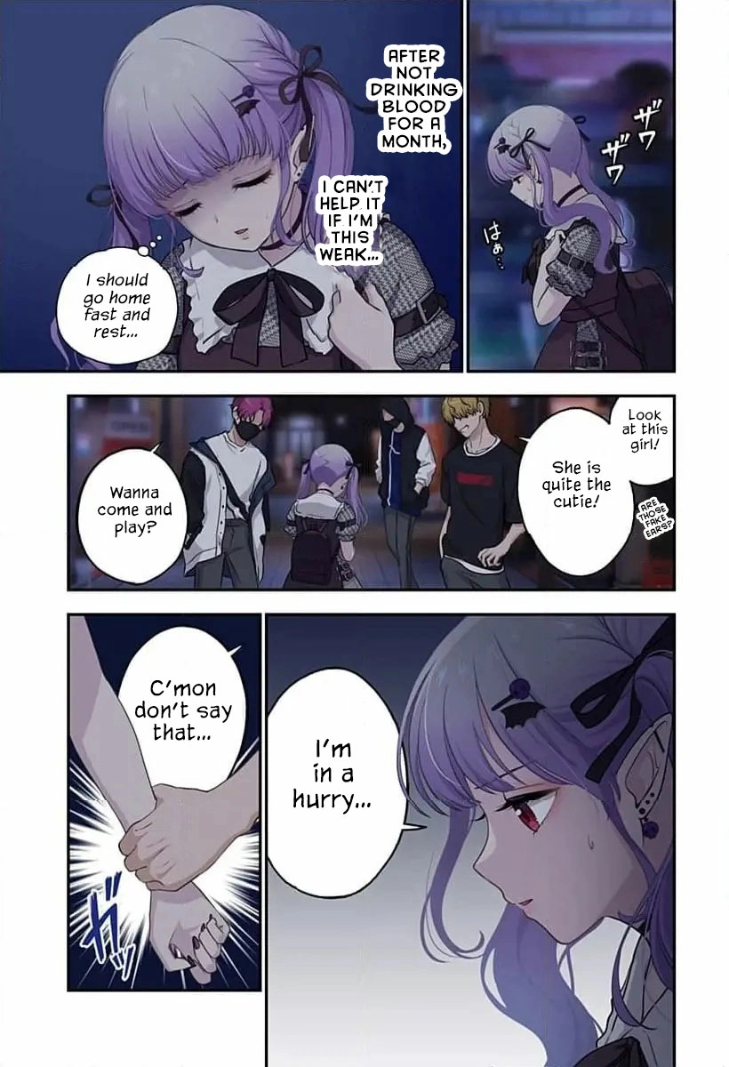 Ai ga Omoi Jirai-kei Vampire Chapter 5 Page 8