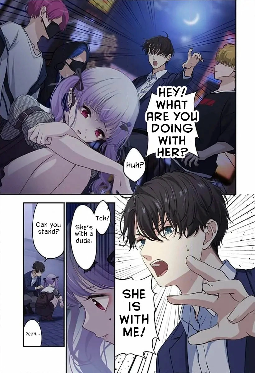 Ai ga Omoi Jirai-kei Vampire Chapter 5 Page 10