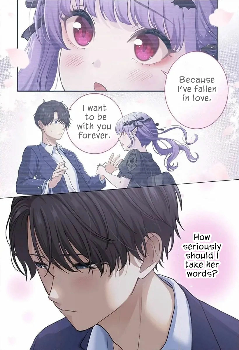 Ai ga Omoi Jirai-kei Vampire Chapter 5 Page 19