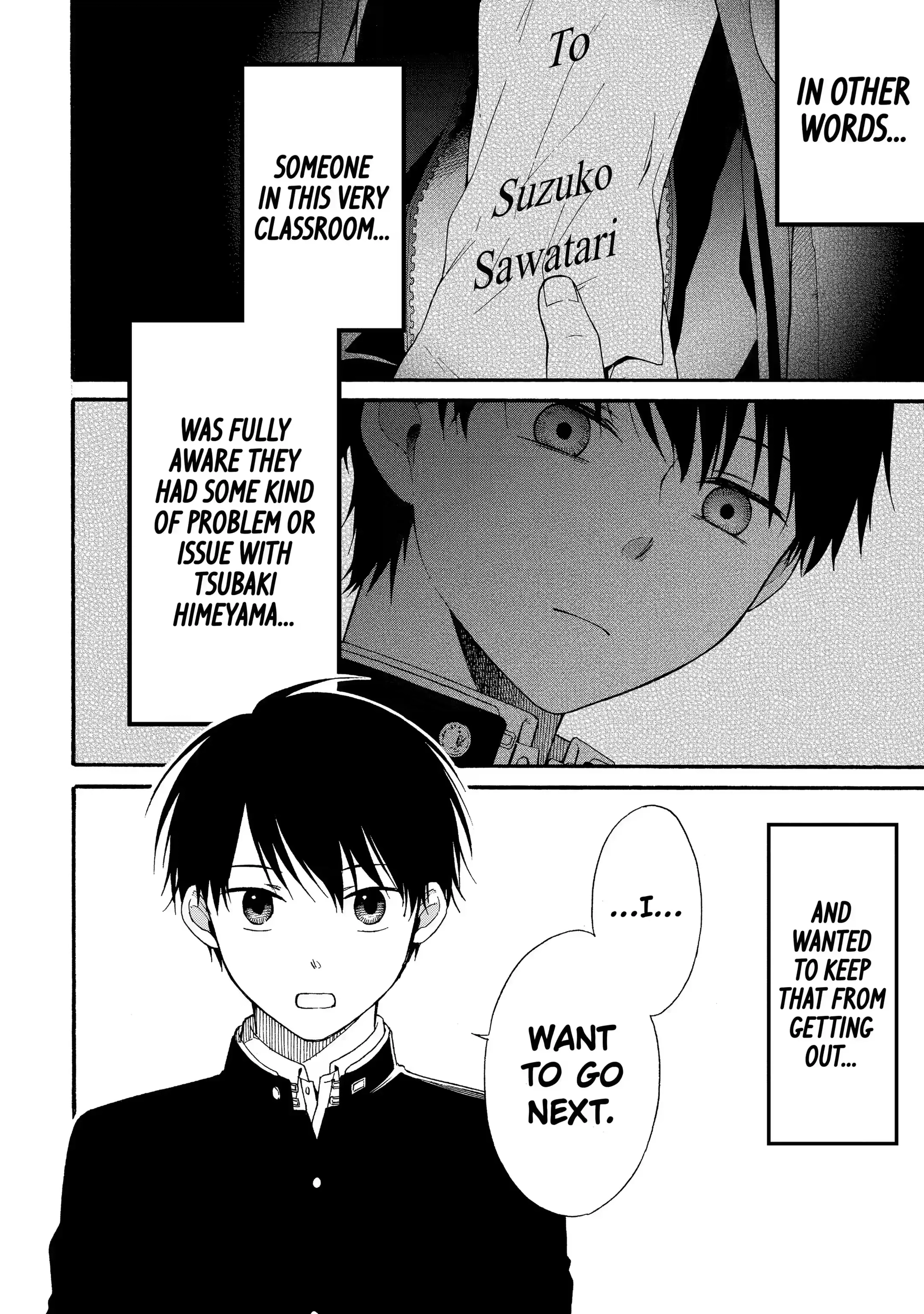 Isho, Koukai. Chapter 7.1 Page 4