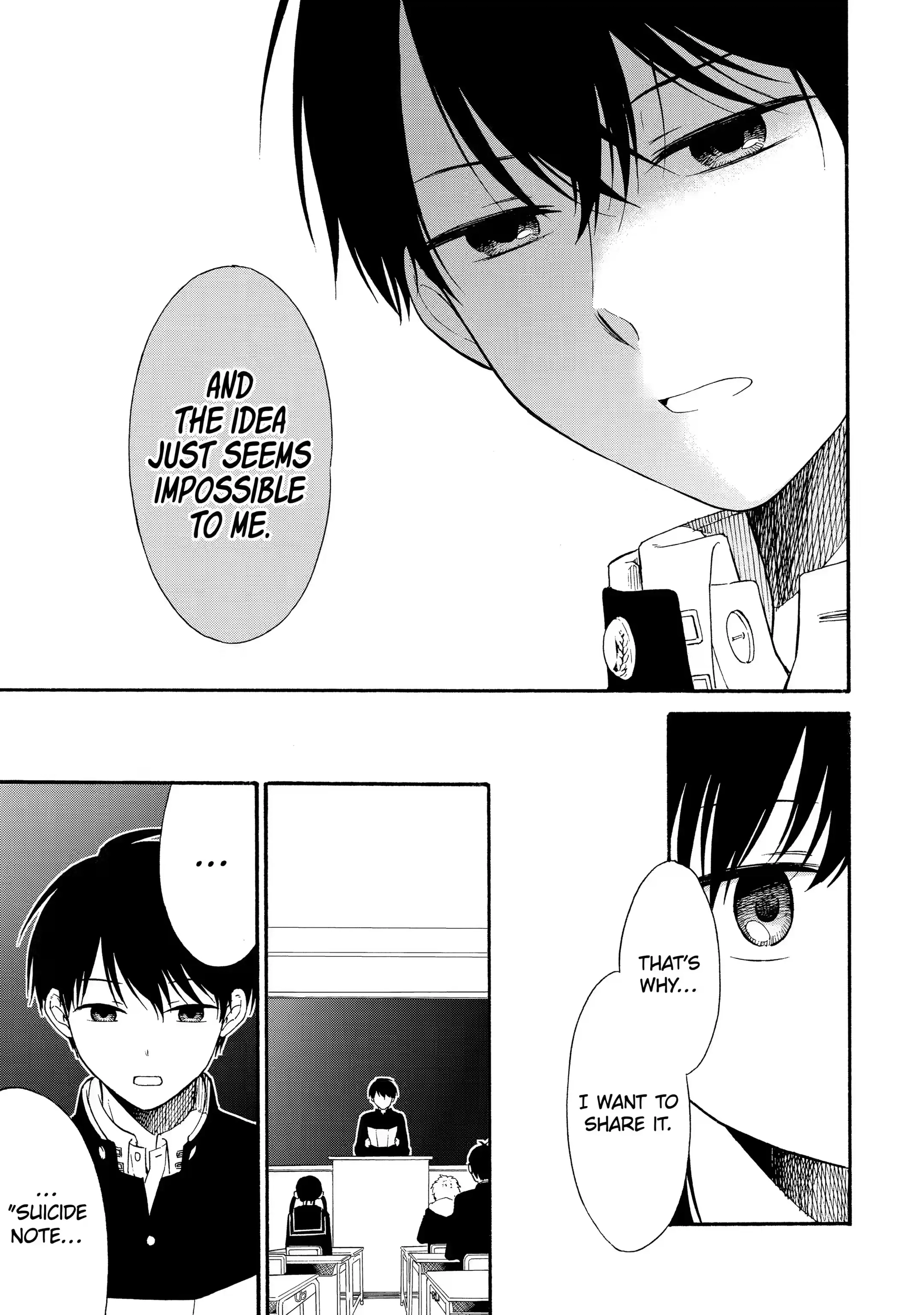Isho, Koukai. Chapter 7.1 Page 7