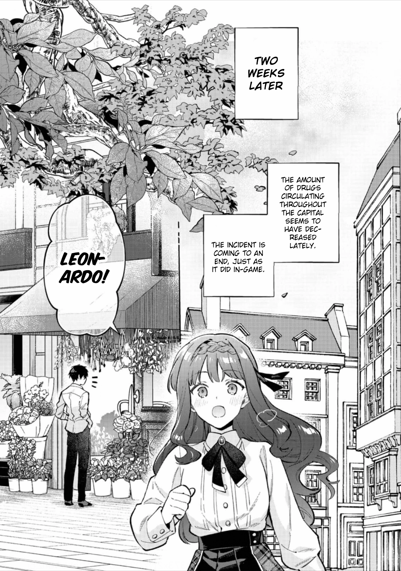 The Beloved Daughter of a Crime Family Was Reincarnated as the Daughter of a Gangster in an Otome Game Chapter 15 Page 2
