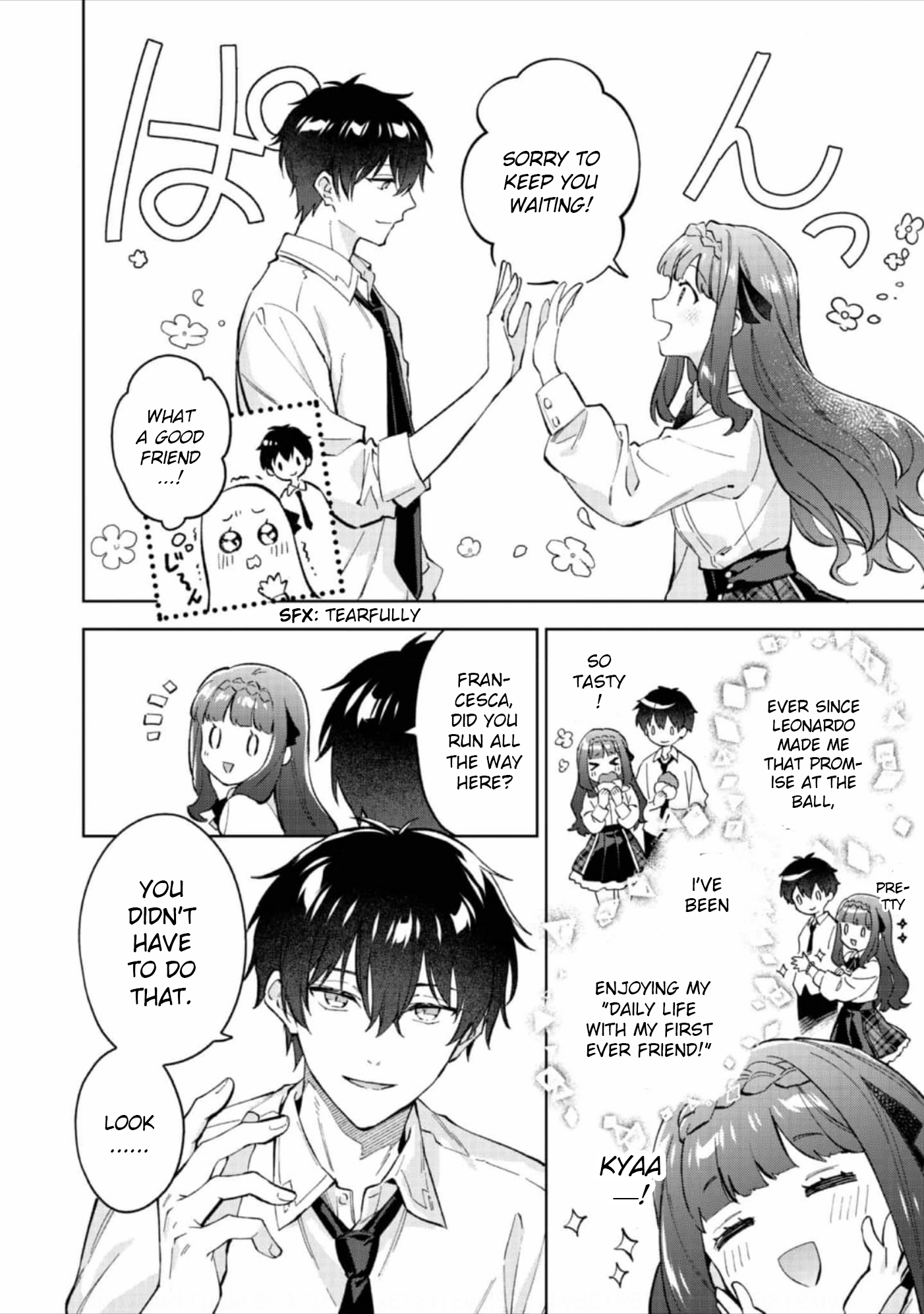 The Beloved Daughter of a Crime Family Was Reincarnated as the Daughter of a Gangster in an Otome Game Chapter 15 Page 3