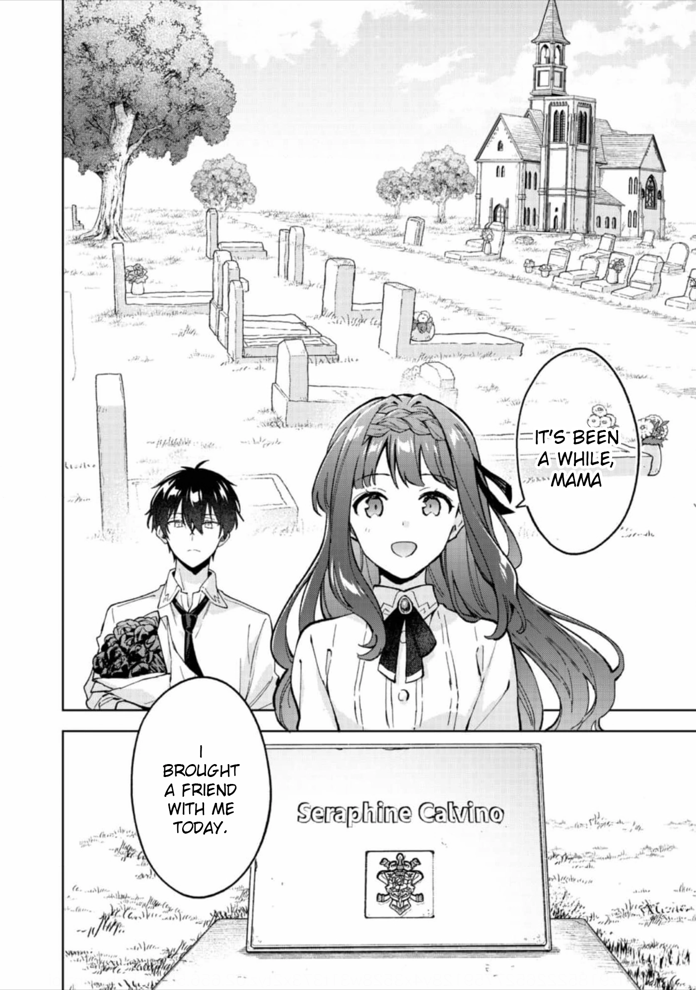 The Beloved Daughter of a Crime Family Was Reincarnated as the Daughter of a Gangster in an Otome Game Chapter 15 Page 7