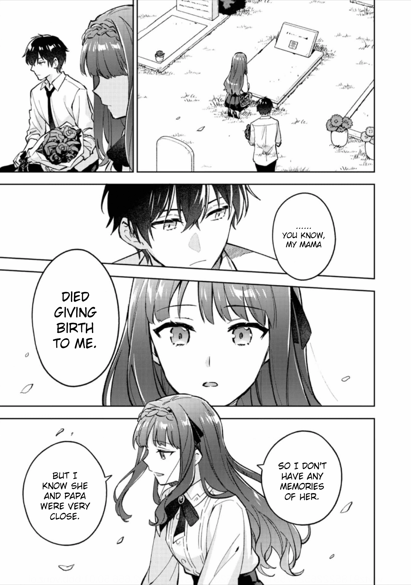 The Beloved Daughter of a Crime Family Was Reincarnated as the Daughter of a Gangster in an Otome Game Chapter 15 Page 8