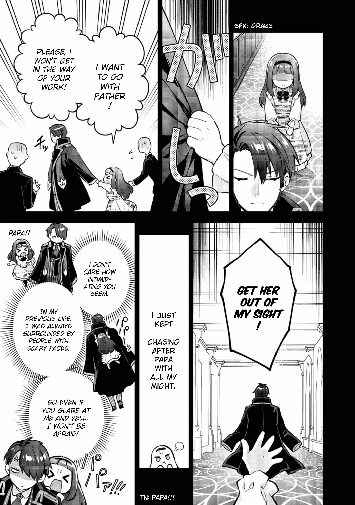 The Beloved Daughter of a Crime Family Was Reincarnated as the Daughter of a Gangster in an Otome Game Chapter 15 Page 10