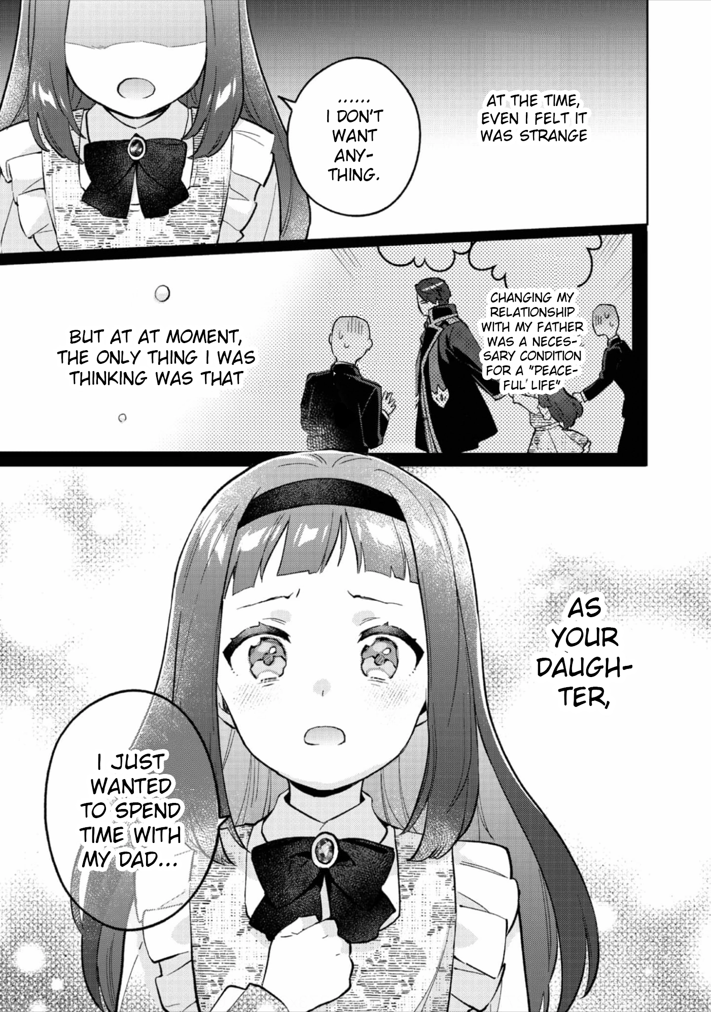 The Beloved Daughter of a Crime Family Was Reincarnated as the Daughter of a Gangster in an Otome Game Chapter 15 Page 12