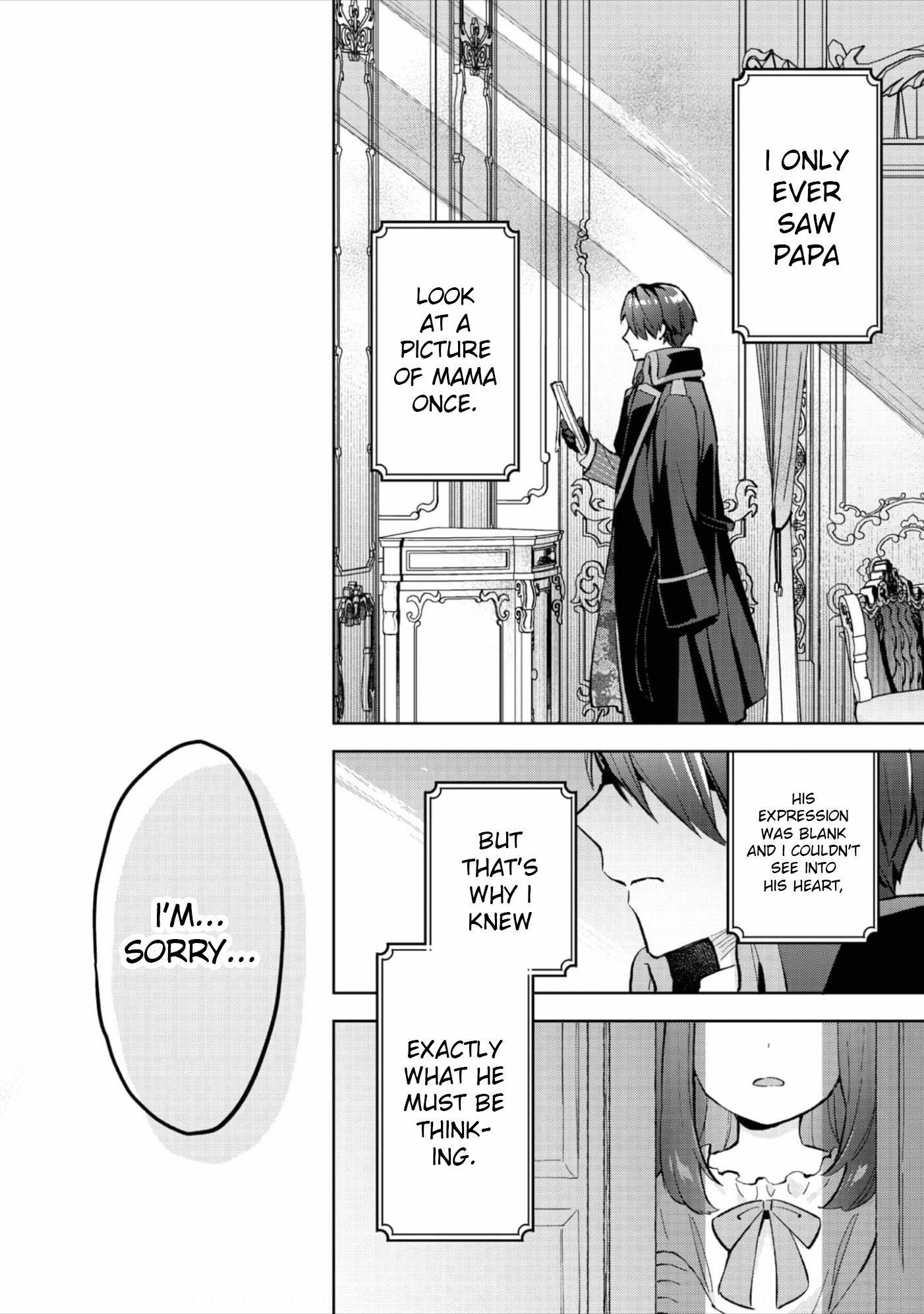 The Beloved Daughter of a Crime Family Was Reincarnated as the Daughter of a Gangster in an Otome Game Chapter 15 Page 13
