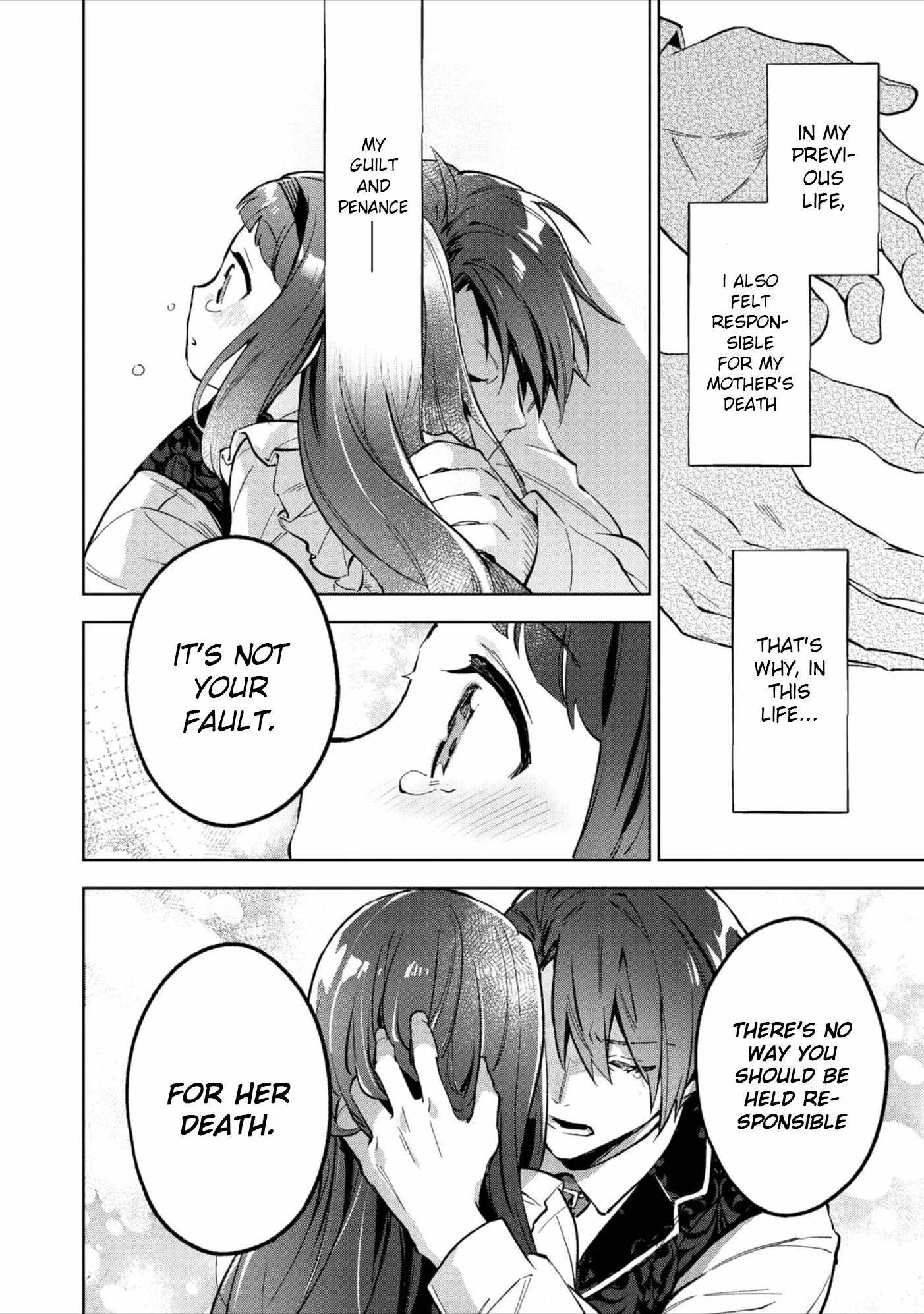The Beloved Daughter of a Crime Family Was Reincarnated as the Daughter of a Gangster in an Otome Game Chapter 15 Page 15