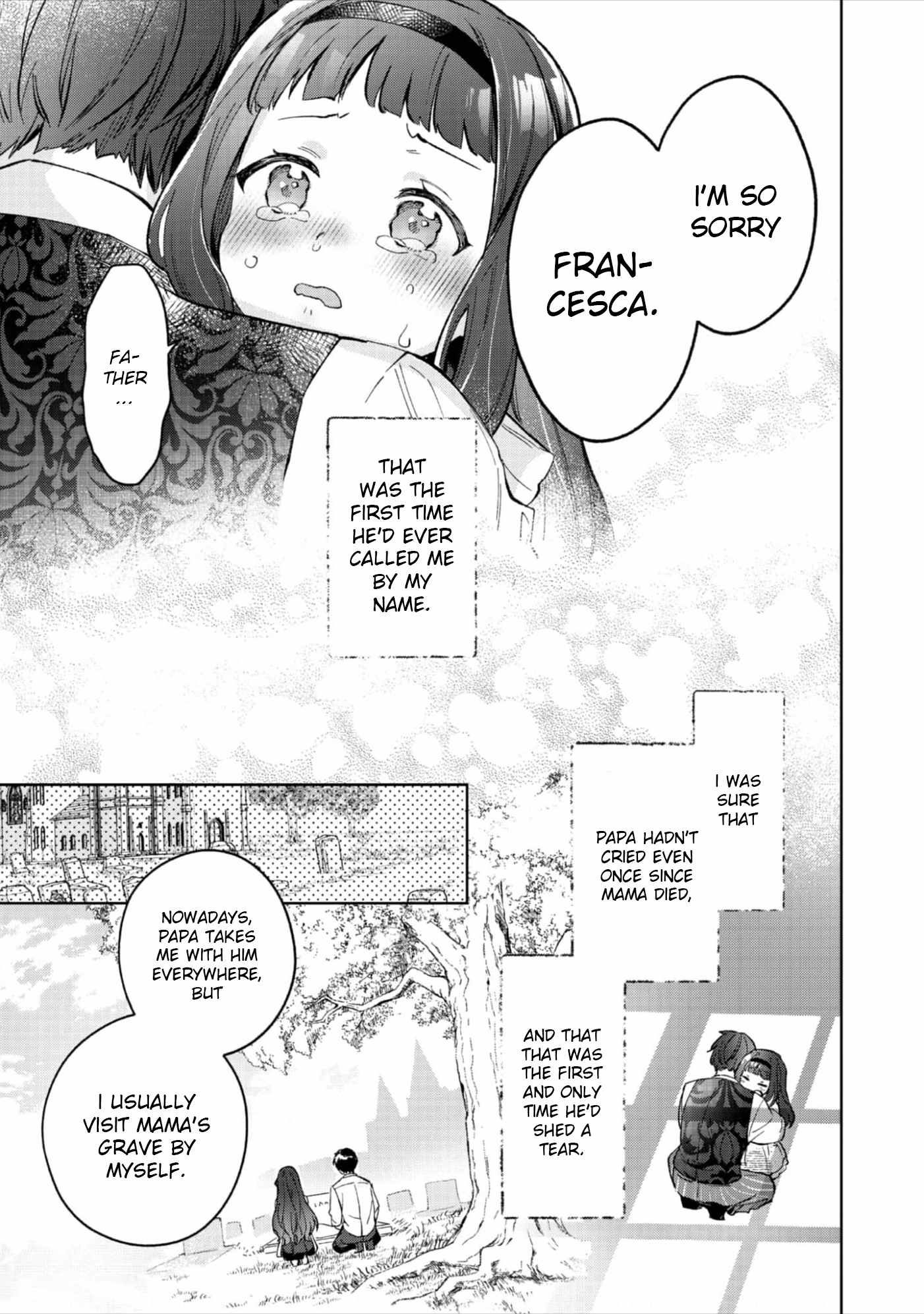 The Beloved Daughter of a Crime Family Was Reincarnated as the Daughter of a Gangster in an Otome Game Chapter 15 Page 16